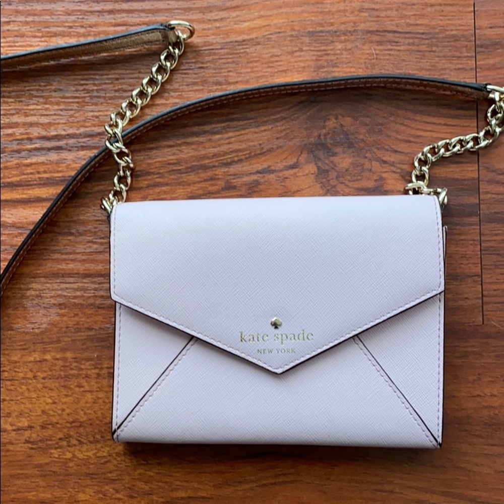 Pink Kate Spade bag / clutch